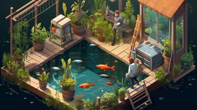 Framing Your Aquaponics Dream: Tips on System Sizing and Design