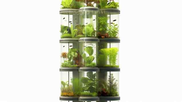 Going Up: The Rise of Vertical Aquaponics Systems