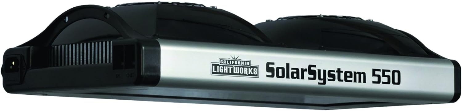 California Light Works Solar System 550 LED Grow Light Fixture 400w Review