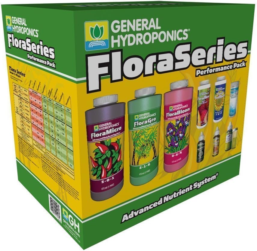 General Hydroponics Flora Series Performance Pack Review