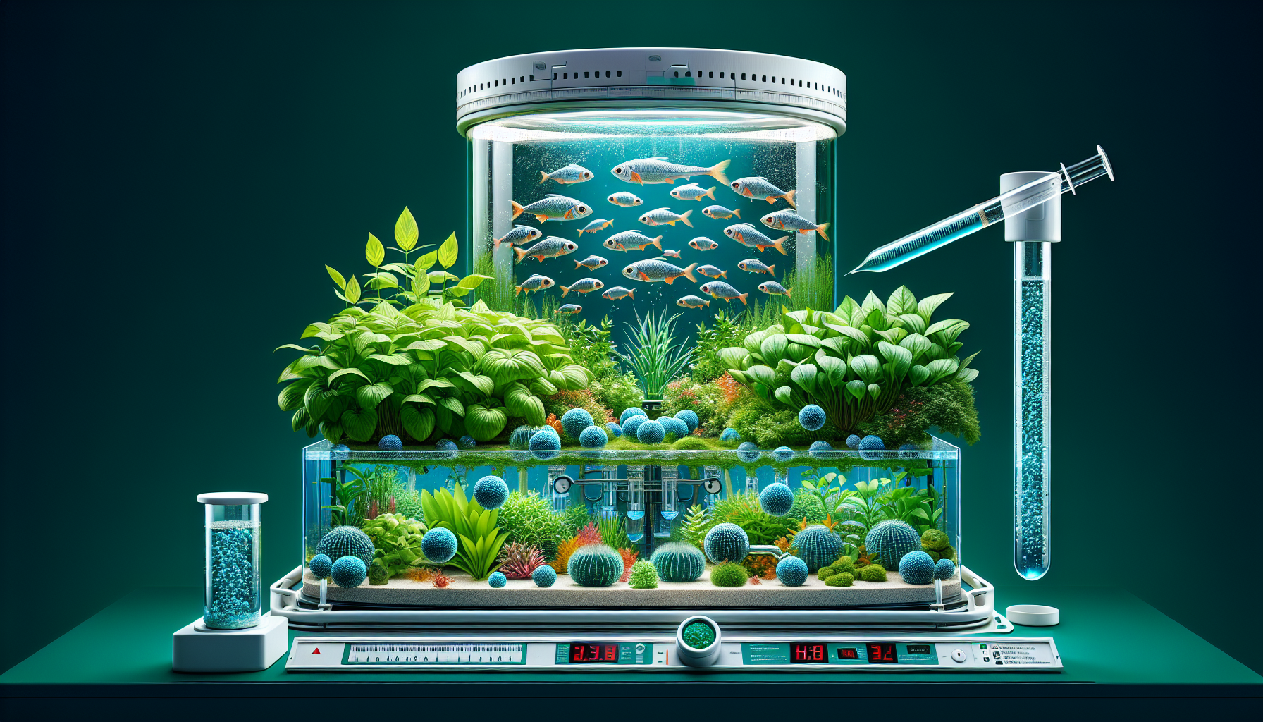 Managing Nutrient Levels In Aquaponic Systems