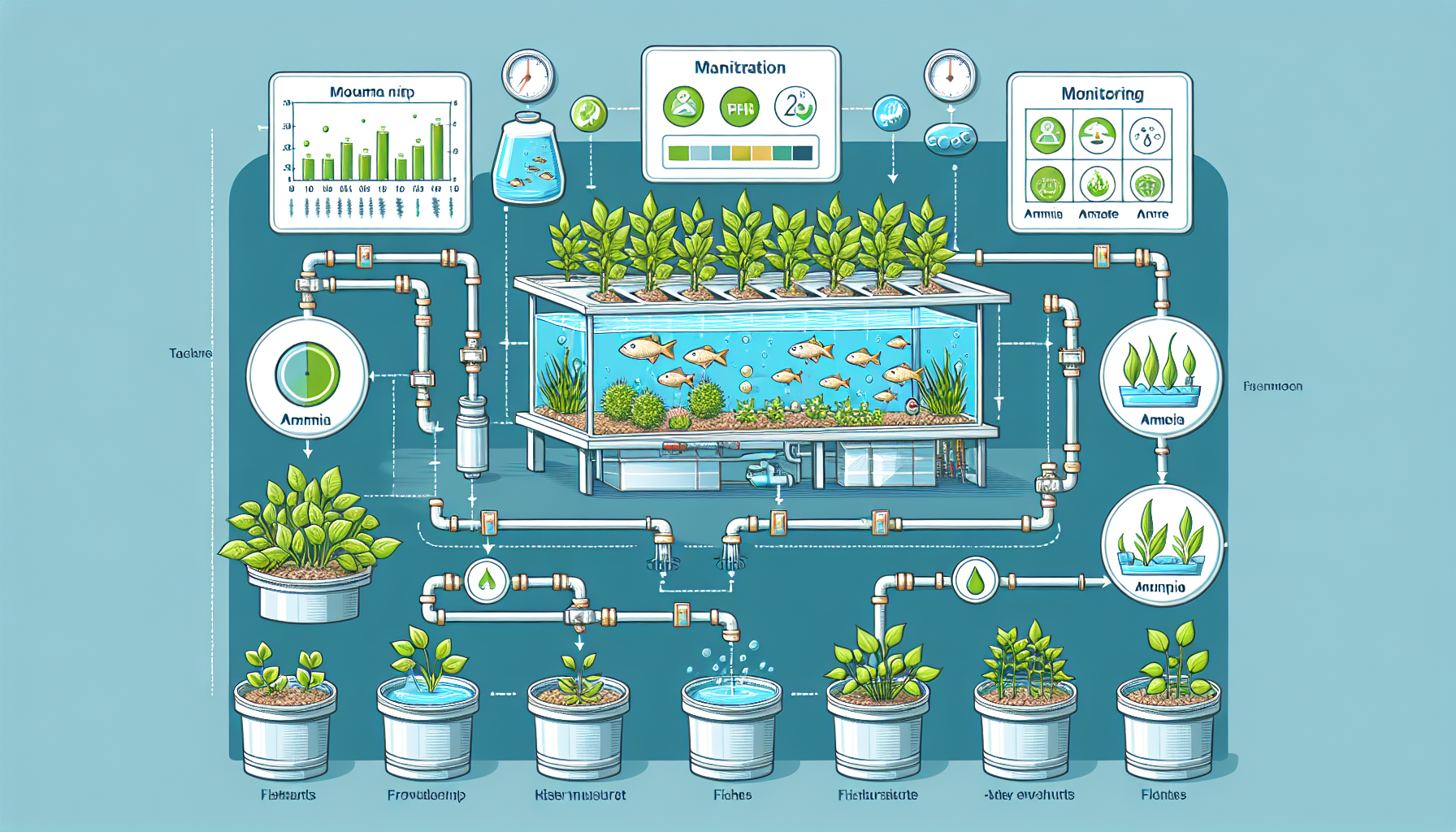 Managing The Water Quality In Aquaponics