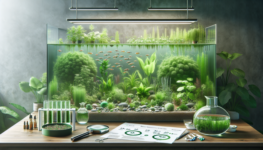 growing plants in aquaponics