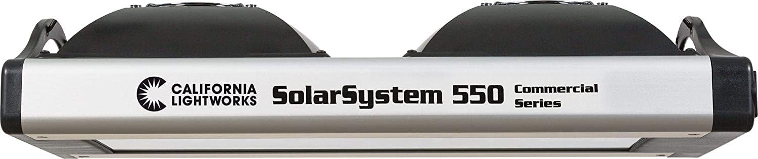 California Lightworks Solar System 550 LED Grow Light Fixture Factory Refurbished Full 5 Year Warranty Review