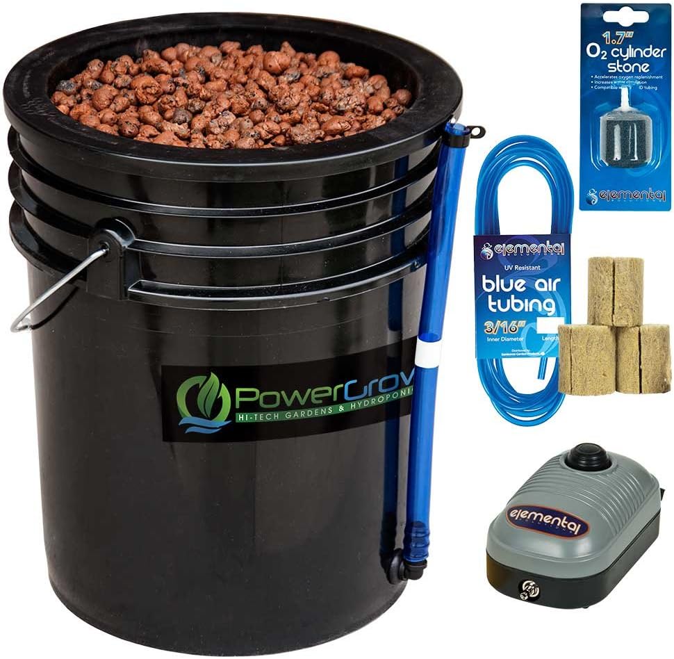 Deep Water Culture Bucket Kit Review