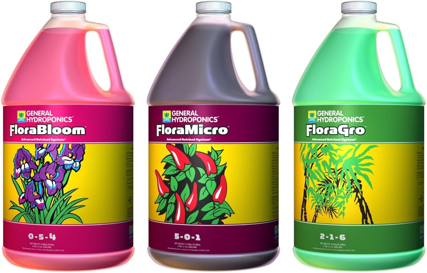 General Hydroponics Flora Grow Review