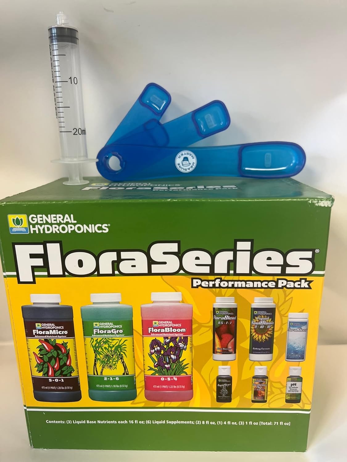General Hydroponics Flora Series Performance Pack Plus Review