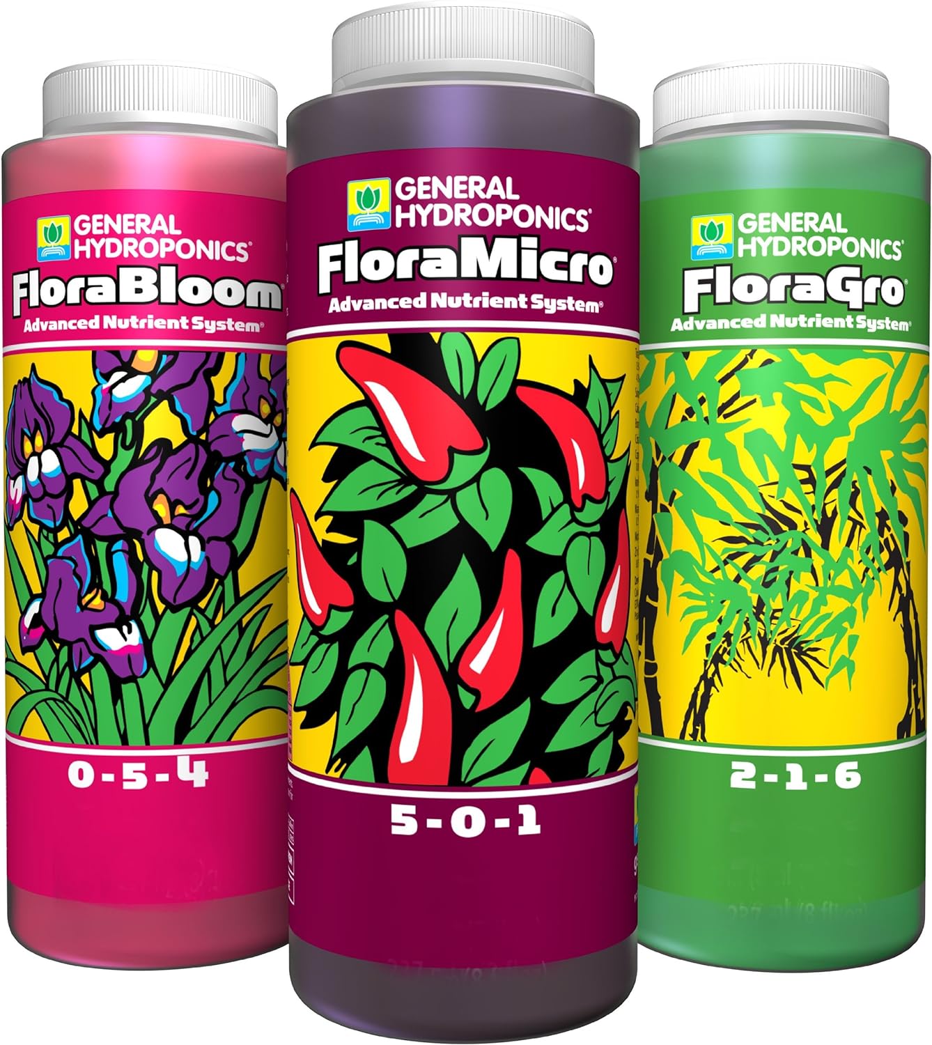 GH General Hydroponics Flora Series 16oz Review