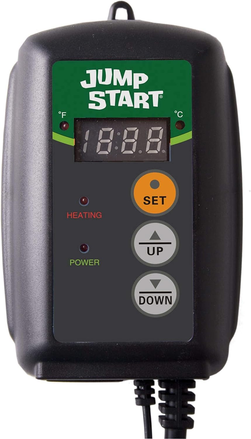 Jump Start MTPRTC Heat Mat Controller Review