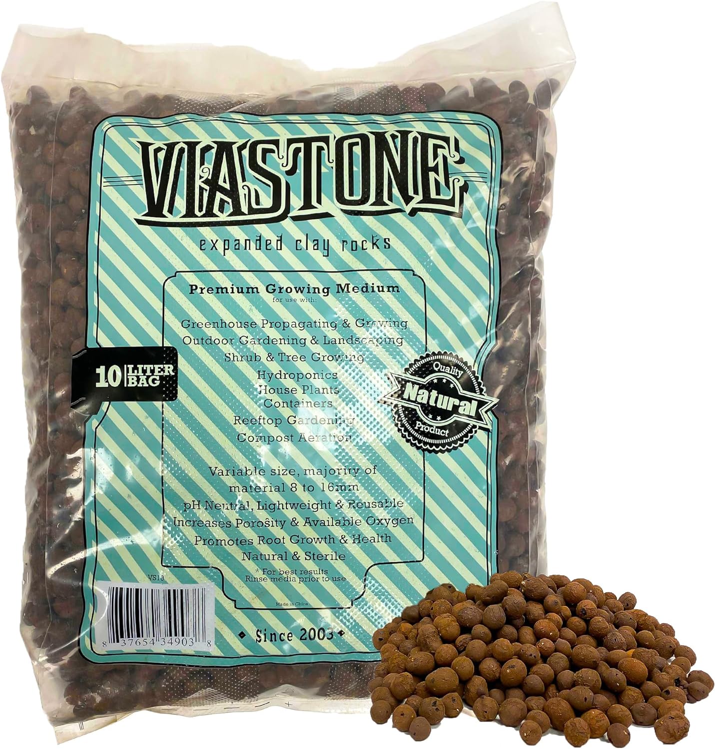 Viagrow VS10 Viastone Expanded Clay Pebbles Review